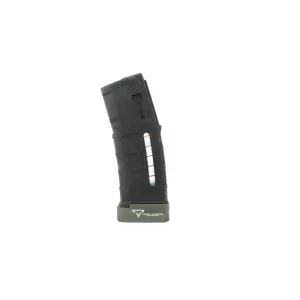 Powiększona stopka magazynka PMAG +5/6 Tytanowy szary – Taran Tactical Innovations