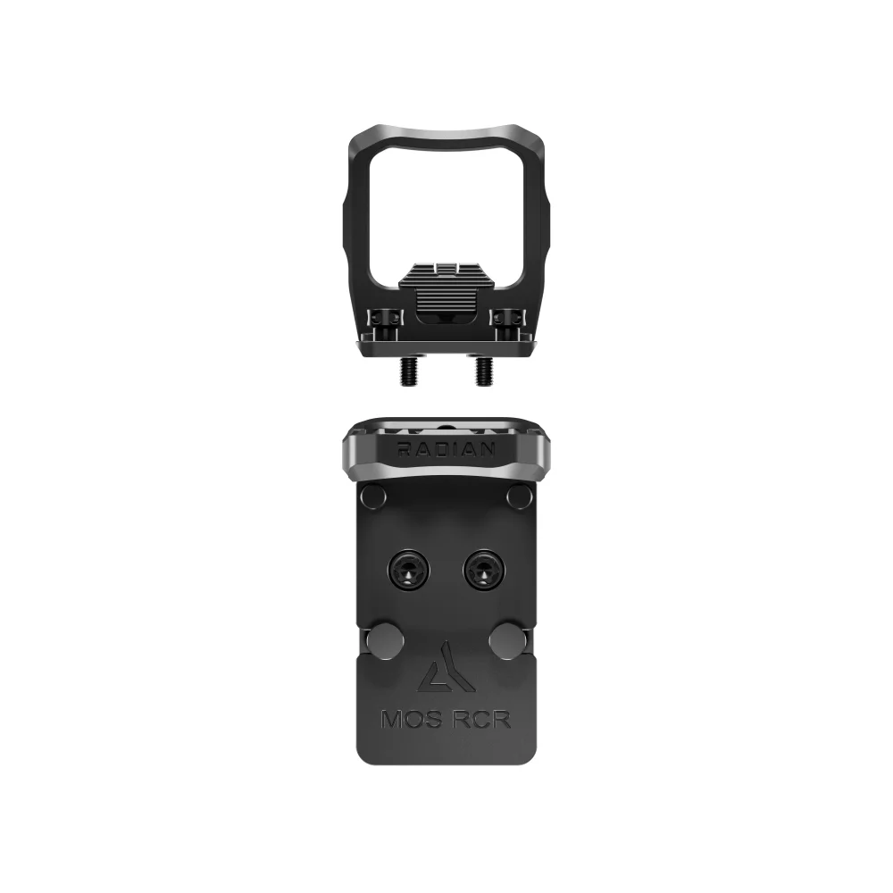 Radian GUARDIAN For GLOCK® Trijicon RCR + przyrządy SIX Glock – Płytka montażowa do Glock MOS i osłona dla kolimatorów Trijicon RCR 2 Radian GUARDIAN For GLOCK® Trijicon RCR + przyrządy SIX Glock – Płytka montażowa do Glock MOS i osłona dla kolimatorów Trijicon RCR