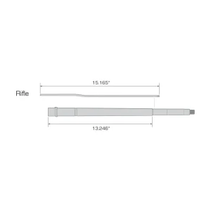 Rurka gazowa do karabinków AR15 Aero Precision – Rifle Lenght