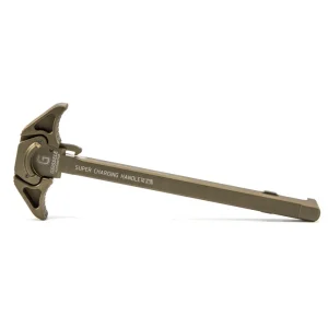 Obustronna dźwignia przeładowania Super Charging Handle, brązowa (DDC)
