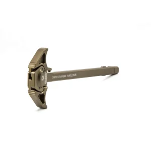 Obustronna dźwignia przeładowania Super Charging Handle, brązowa (DDC)
