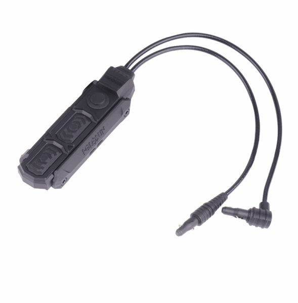 Holosun - Włącznik Tape Switch do Holosun IRIS-4 - 2x Crane Laser - Czarny-1