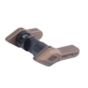 Reptilia - Selektor ognia Picker do platformy AR - Aluminium - 75/90° - FDE - 100-314-1