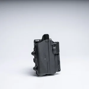 Kabura Alien Gear Rapid Force Slim Level 2 do Glock 19, 19X, 23, 44 i 45 z optyką i latarką, montaż płetwa statyczny, prawa