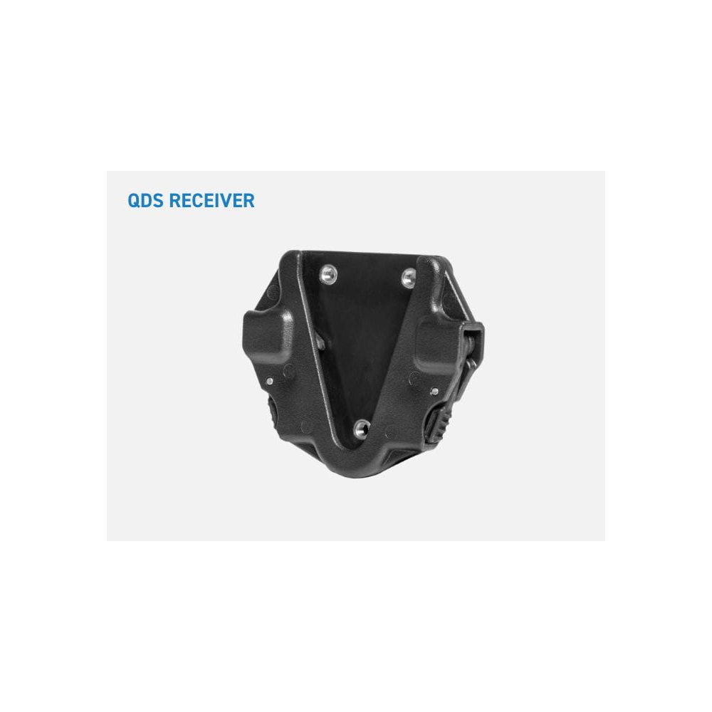Zestaw QD do kabury Rapid Force Duty/Rapid Force Duty Holster Quick Disconnect System QDS, BLK; Alien Gear Holsters 4 Zestaw QD do kabury Rapid Force Duty3