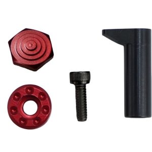 TITAN EXTENDED MAGAZINE RELEASE S&W22 VICTORY - RED TK23N0115RED1-1