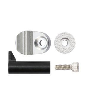 TITAN EXTENDED MAGAZINE RELEASE S&W22 VICTORY - SILVER TK23N0115SLV1-1