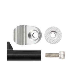Powiększony Zwalniacz Magazynka TANDEMKROSS Titan do S&W SW22 (Srebrny)