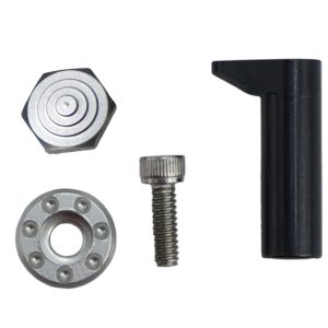 TITAN EXTENDED MAGAZINE RELEASE S&W22 VICTORY - SILVER TK23N0115SLV1-2