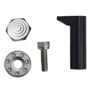 Powiększony Zwalniacz Magazynka TANDEMKROSS Titan do S&W SW22 (Srebrny)