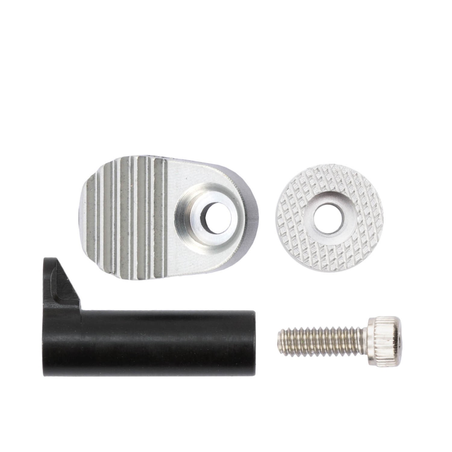 TITAN EXTENDED MAGAZINE RELEASE S&W22 VICTORY - SILVER TK23N0115SLV1-5