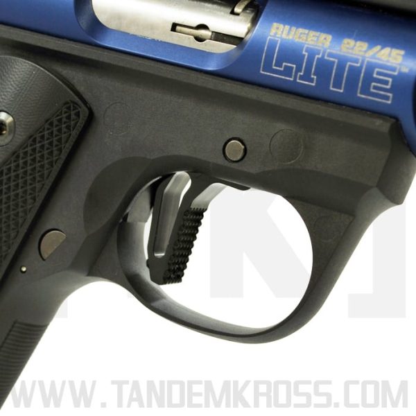 VICTORY TRIGGER DO RUGER MK III & MK IV 22/45 (PŁASKI) BLACK TK04N0085BLK1 245 VICTORY TRIGGER DO RUGER MK III & MK IV 22/45 (PŁASKI) BLACK TK04N0085BLK1-1