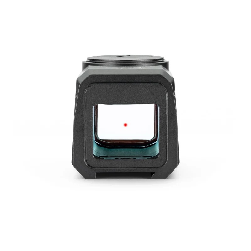 NOBLEX NV 1X25 CS GLOCK MOS został specjalnie opracowany pod system montażowy MOS w Glock'u i wyznacza nowe standardy w zakresie wytrzymałości, precyzji i ergonomii.Kolimator posiada zamkniętą konstrukcję, która niezawodnie chroni system optyczny przed wpływem czynników środowiskowych i zanieczyszczeniami.Została ona zaprojektowana z myślą o najwyższej wytrzymałości i pomyślnie przetestowana przy użyciu ponad 10 000 strzałów kalibru 9 mm.Ponadto celownik charakteryzuje - LifeGun.pl KOLIMATOR NOBLEX NV 1X25 CS GLOCK MOS RED DOT 3 MOA (55810)-1