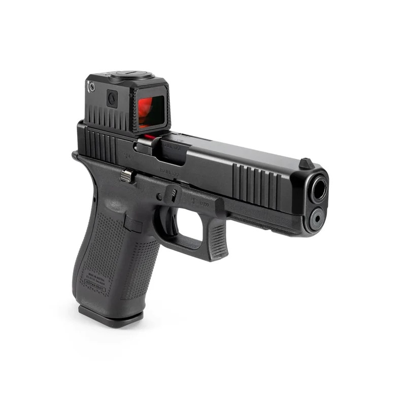NOBLEX NV 1X25 CS GLOCK MOS został specjalnie opracowany pod system montażowy MOS w Glock'u i wyznacza nowe standardy w zakresie wytrzymałości, precyzji i ergonomii.Kolimator posiada zamkniętą konstrukcję, która niezawodnie chroni system optyczny przed wpływem czynników środowiskowych i zanieczyszczeniami.Została ona zaprojektowana z myślą o najwyższej wytrzymałości i pomyślnie przetestowana przy użyciu ponad 10 000 strzałów kalibru 9 mm.Ponadto celownik charakteryzuje - LifeGun.pl KOLIMATOR NOBLEX NV 1X25 CS GLOCK MOS RED DOT 3 MOA (55810)-4
