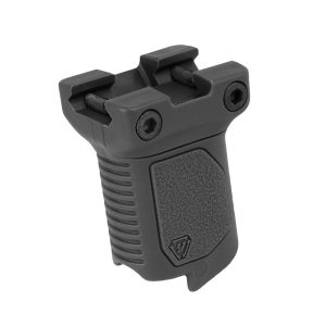Strike Industries - Chwyt Picatinny Angled Vertical Grip - Short - Czarny - SI-AR-CMAG-RAIL-S-BK-1