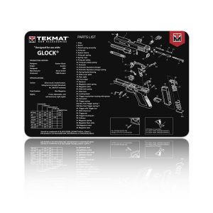 TekMat - Mata do czyszczenia broni Glock - TEK-R17-GLOCK-1