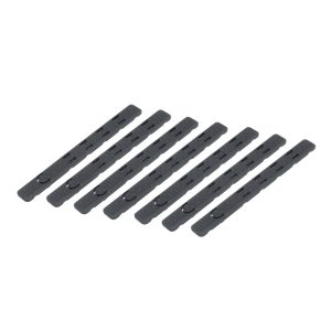 UTG - Osłony łoża KeyMod niskoprofilowe - 5,5'' - 7 szt. - RB-HP25B-1