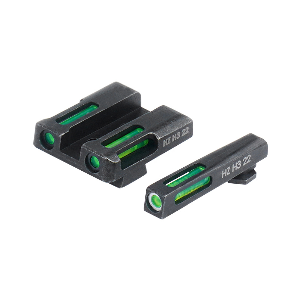 Hiviz - Przyrządy celownicze Glock LiteWave H3 - GLN325-1