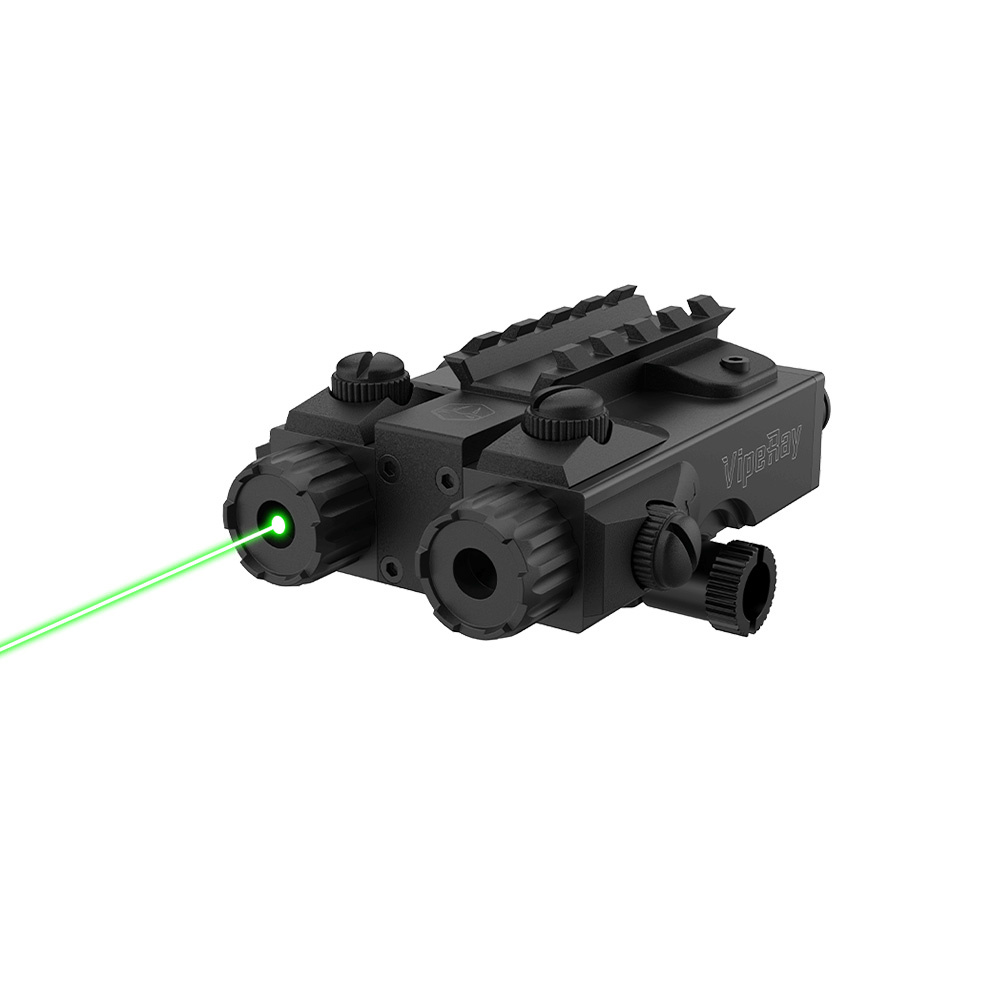 Vector Optics - Laserowy wskaźnik celu IR Laser Combo Gen II - Zielony / IR - SCGL-10-1
