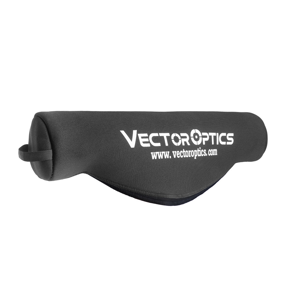 Vector Optics - Pokrowiec na lunetę Scope Coat - Rozmiar L-Medium - Czarny - SCOT-44-4-1