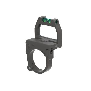 Vector Optics - Poziomica do lunety ze szkłem powiększającym X-ACCU - 30 mm - Czarny - SCTR-01-1