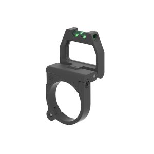 Vector Optics - Poziomica do lunety ze szkłem powiększającym X-ACCU - 34 mm - Czarny - SCTR-02-1