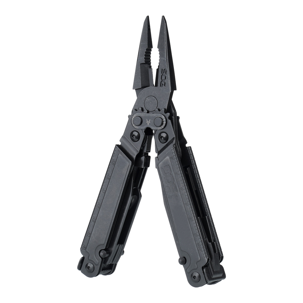 SOG - Multitool PowerAccess PA3002-CP - Stal nierdzewna - 21 narzędzi + zestaw bitów - Czarny - PA3002-CP-1