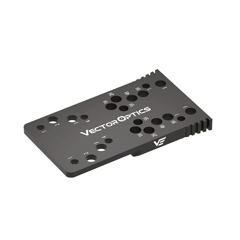 Vector Optics - Montaż adapter do CZ Shadow/Shadow 2/SP-01/P-10C - Czarny - SCFRM-21-1