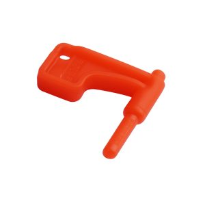 DLG Tactical - Flaga bezpieczeństwa do pistoletu Safety Flag - Polimer - Czerwona - DLG-101-1