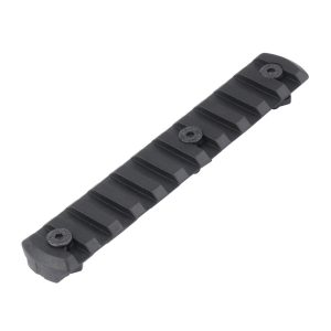 DLG Tactical - Szyna polimerowa Picatinny montowana na M-LOK - 11 slotów - Czarny - DLG-113-1