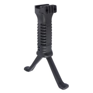 DLG Tactical - Chwyt przedni z dwójnogiem Grip-Pod - Czarny - DLG-066-1