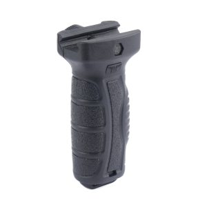 DLG Tactical - Chwyt przedni Streaked Picatinny Foregrip Hard - Czarny - DLG-163-1