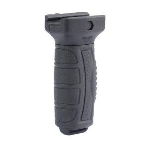 DLG Tactical - Chwyt przedni Streaked Picatinny Foregrip Rubberized - Czarny - DLG-162-1