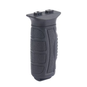 DLG Tactical - Chwyt przedni Streaked M-LOK Foregrip Rubberized - Czarny - DLG-165-1