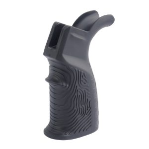 DLG Tactical - Ergonomiczny chwyt ze schowkiem do AR-15 - Gumowany - DLG-123-1