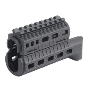 DLG Tactical - Łoże z nakładką rury gazowej do AKSU - Picatinny - M-LOK - Polimer - DLG-122-1