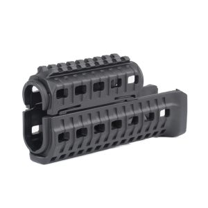 DLG Tactical - Łoże z osłoną rury gazowej do AK-47/AK-74 - Picatinny - M-LOK - Polimer - DLG-133-1