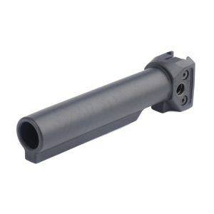 DLG Tactical - Stały adapter kolby Picatinny - Mil-Spec - Polimer - Czarny - DLG-187-BLK-1
