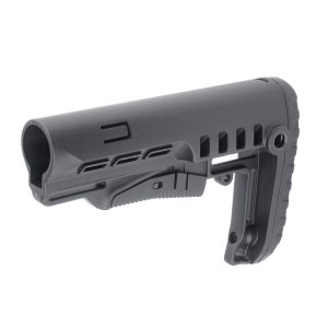 DLG Tactical - Kolba teleskopowa TBS - Mil-Spec - Polimer - Czarny - DLG-087-BLK-1