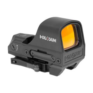 Holosun - Kolimator Open Reflex HS510C Multi Reticle - Solar Panel - Czarny - HS510C-1