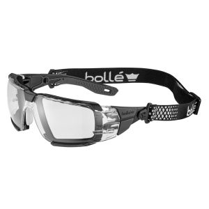 Bolle Safety - Okulary ochronne RUSH+ 2.0 XP - Adapter RX - Platinum - Przezroczysty - RUSXMN10E-1