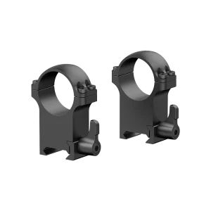 Vector Optics - Montaż dwuczęściowy do lunety 30 mm X-ACCU High - Picatinny - Czarny - XASR-SQ13-1