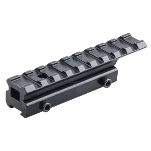 Vector Optics - Podwyższony adapter Dovetail na Picatinny Extend Rail - Czarny - SCRA-31-1