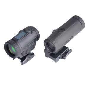 Holosun - Zestaw kolimatora ARO-EVO-SPR z powiększalnikiem HM3X - Holosun SPR - Czarny - ARO-EVO-SPR-RD-HM3X-SET-1