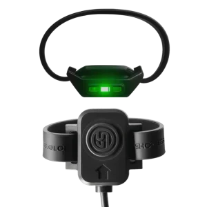 Shooters Global - Elektroniczna poziomica na lunetę Ocular LED i włącznik Remote do SG Pulse Pro-1