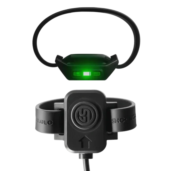 Shooters Global - Elektroniczna poziomica na lunetę Ocular LED i włącznik Remote do SG Pulse Pro-1