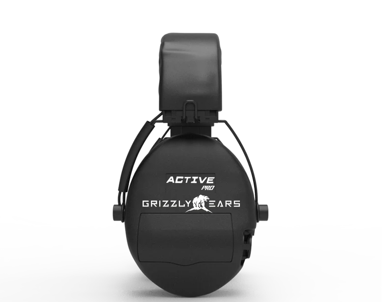 Aktywne ochronniki słuchu GRIZZLY EARS Active Pro 2 ACTIVEPROside