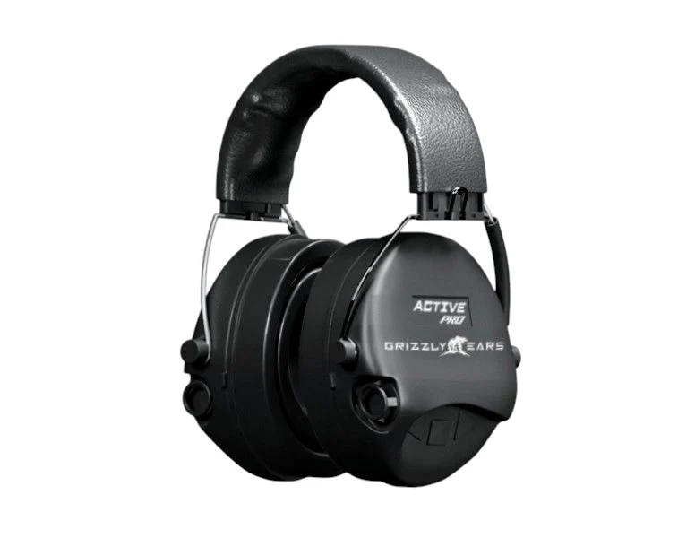 Aktywne ochronniki słuchu GRIZZLY EARS Active Pro 4 ActiveProsideGEL