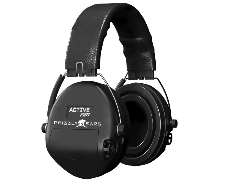 Aktywne ochronniki słuchu GRIZZLY EARS Active Pro 3 ActiveProsideright