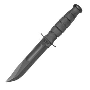 Ka-Bar - Nóż Short - Kraton - Czarny - 1258-1